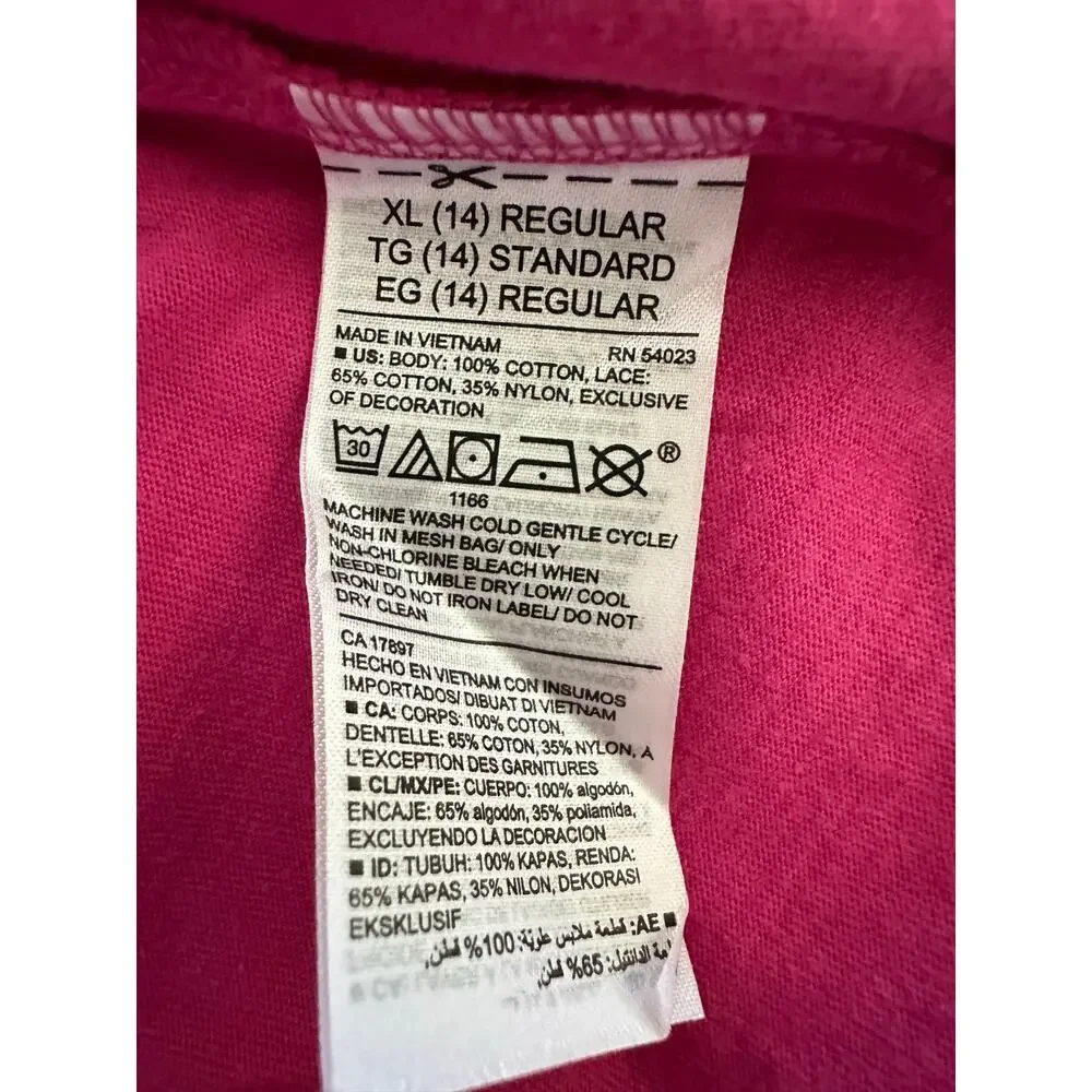 Old Navy shift  dress magenta size XL